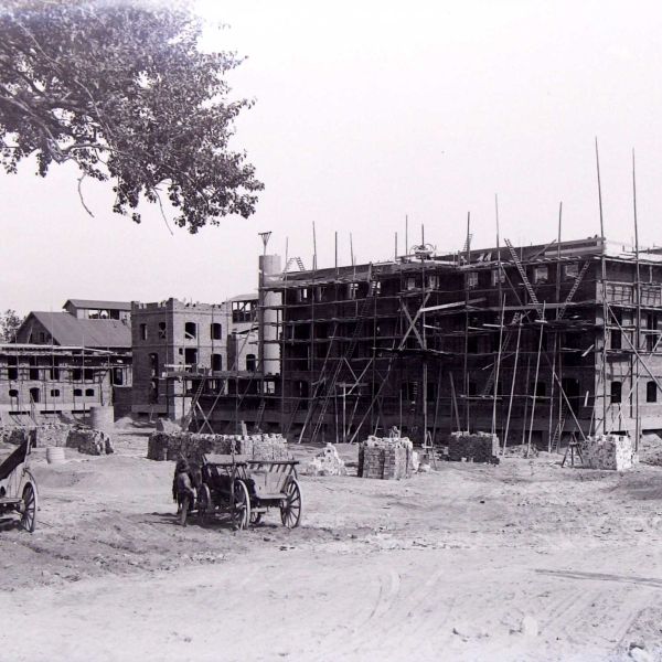 1903-04-11 Bau der städtischen Gasanstalt - Köthensche Strasse