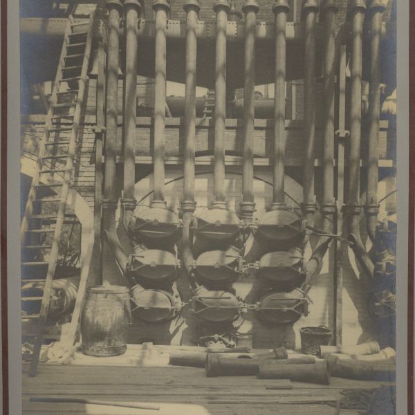 1903-04-11 Bau der städtischen Gasanstalt - Köthensche Strasse