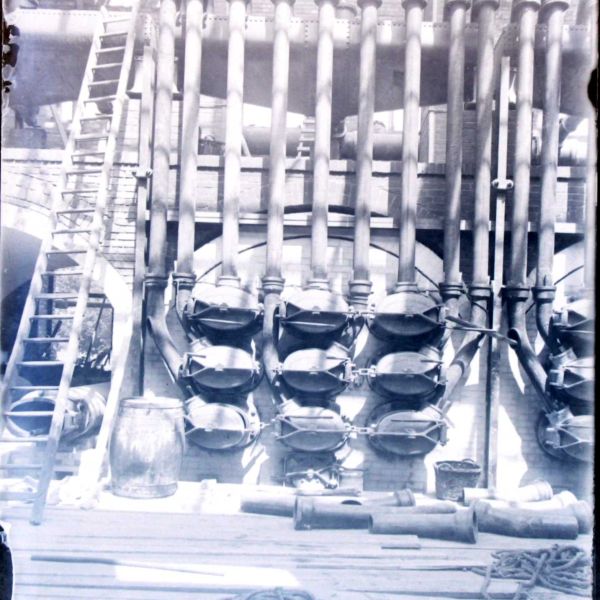 1903-04-11 Bau der städtischen Gasanstalt - Köthensche Strasse