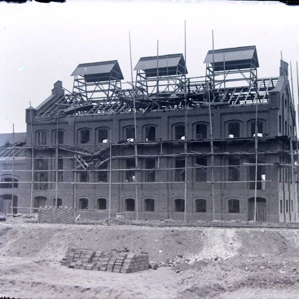1903-04-11 Bau der städtischen Gasanstalt - Köthensche Strasse