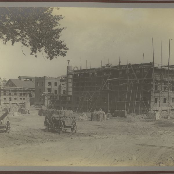 1903-04-11 Bau der städtischen Gasanstalt - Köthensche Strasse