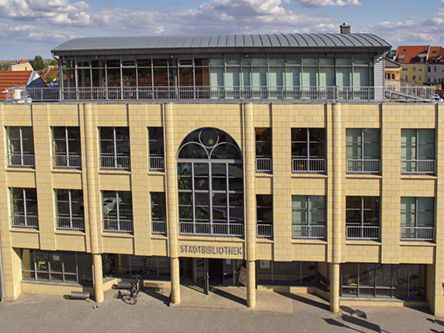 Stadtbibliothek Bernburg (Saale) Stadtbibliothek Bernburg (Saale)