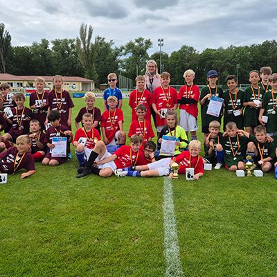 Mannschaft der Grundschule Baalberge