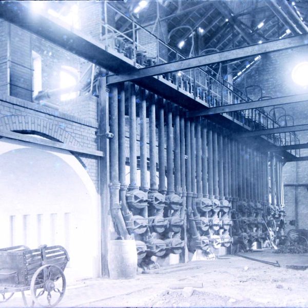 1903-04-11 Bau der städtischen Gasanstalt - Köthensche Strasse