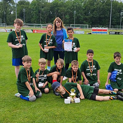 Mannschaft der Grundschule Baalberge