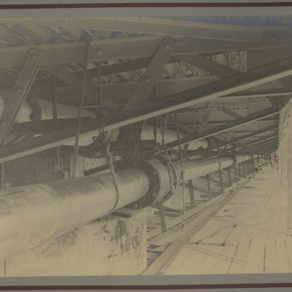 1903-04-11 Bau der städtischen Gasanstalt - Köthensche Strasse