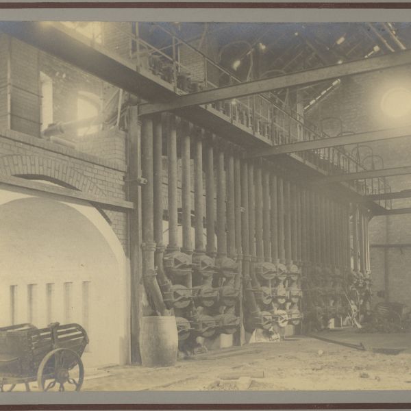 1903-04-11 Bau der städtischen Gasanstalt - Köthensche Strasse