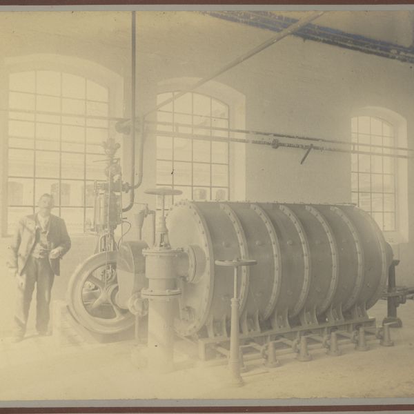 1903-04-11 Bau der städtischen Gasanstalt - Köthensche Strasse