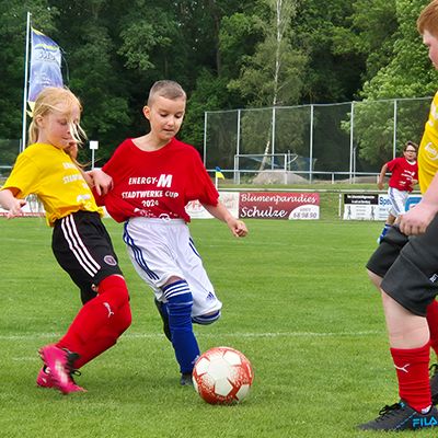 Mannschaft der Grundschule Baalberge