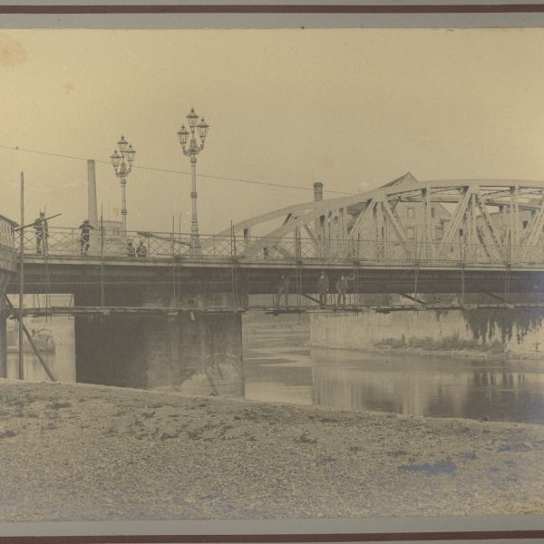 1903-04-11 Bau der städtischen Gasanstalt - Köthensche Strasse