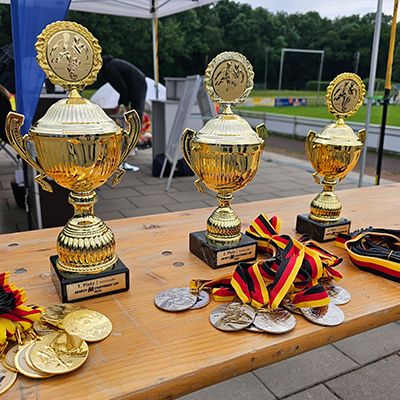 Mannschaft der Grundschule Baalberge