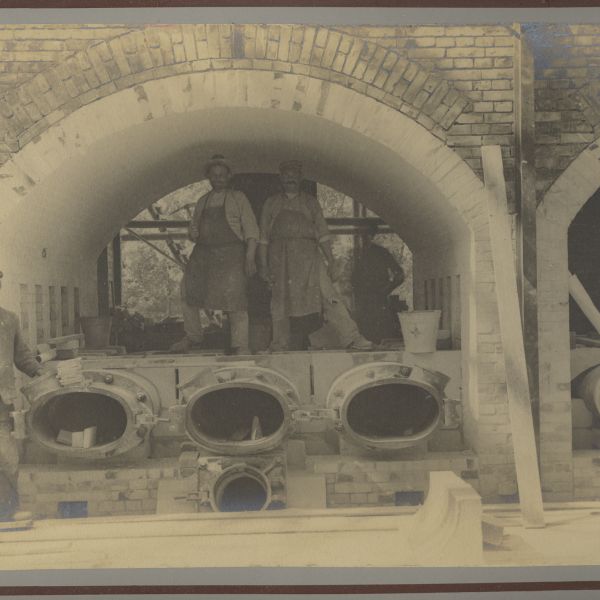 1903-04-11 Bau der städtischen Gasanstalt - Köthensche Strasse