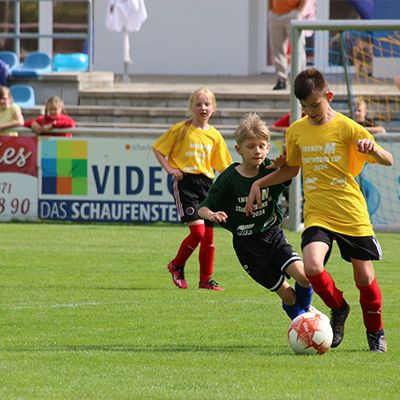 Mannschaft der Grundschule Baalberge