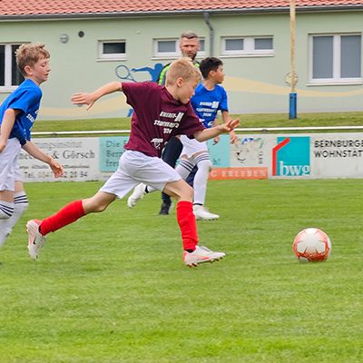 Mannschaft der Grundschule Baalberge