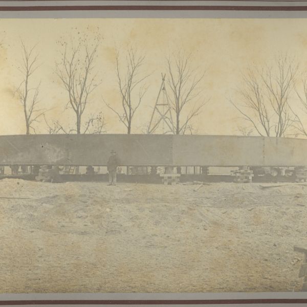 1903-04-11 Bau der städtischen Gasanstalt - Köthensche Strasse