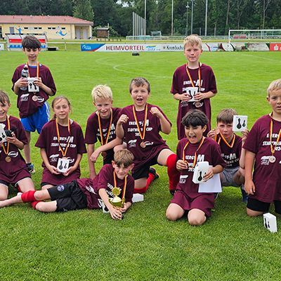 Mannschaft der Grundschule Baalberge