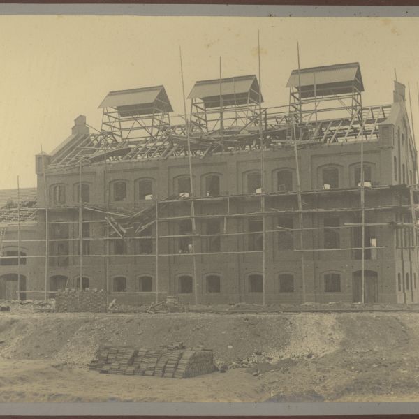 1903-04-11 Bau der städtischen Gasanstalt - Köthensche Strasse