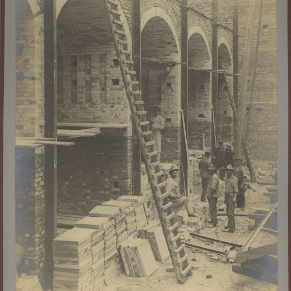 1903-04-11 Bau der städtischen Gasanstalt - Köthensche Strasse