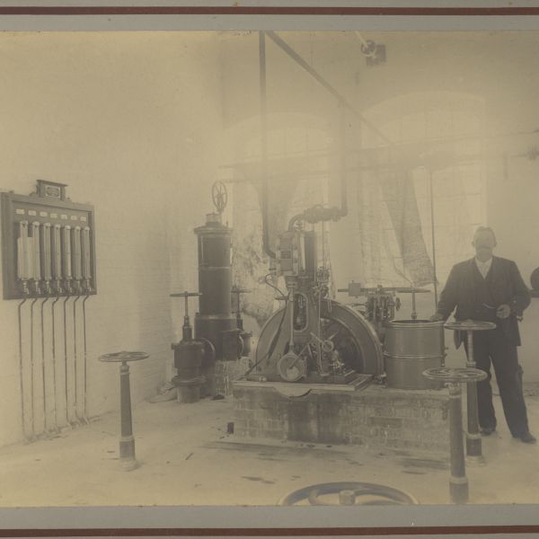 1903-04-11 Bau der städtischen Gasanstalt - Köthensche Strasse