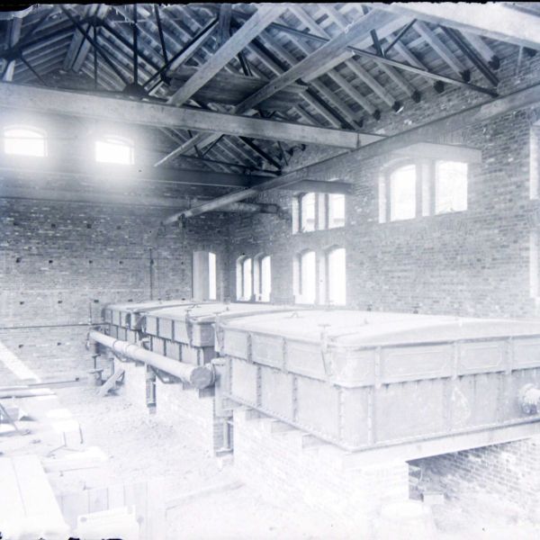 1903-04-11 Bau der städtischen Gasanstalt - Köthensche Strasse